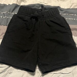 3T Boys Circo Black Pull-On Kids Shorts